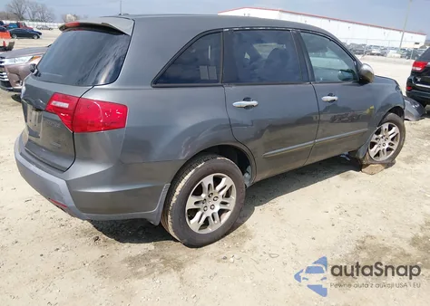 2007 Acura Mdx Technology Package из США, поврежденный, VIN 2HNYD28417H534618